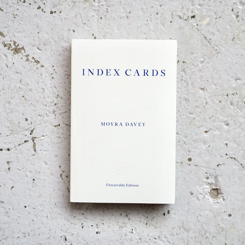 INDEX CARDS by Moyra Davey