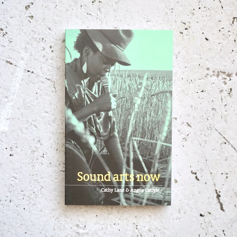 SOUND ARTS NOW by Cathy Lane, Angus Carlyle