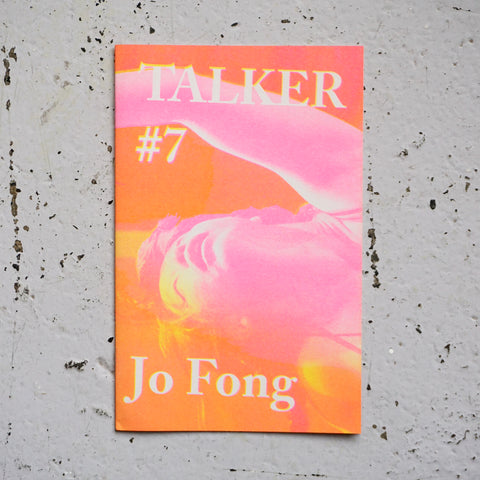 TALKER #7: JO FONG by Giles Bailey