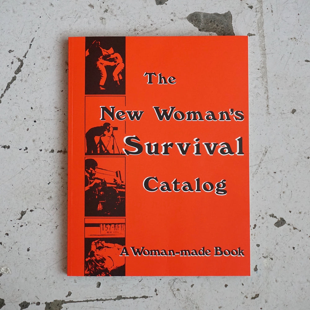 London Centre for Book Arts THE NEW WOMAN'S SURVIVAL CATALOG by