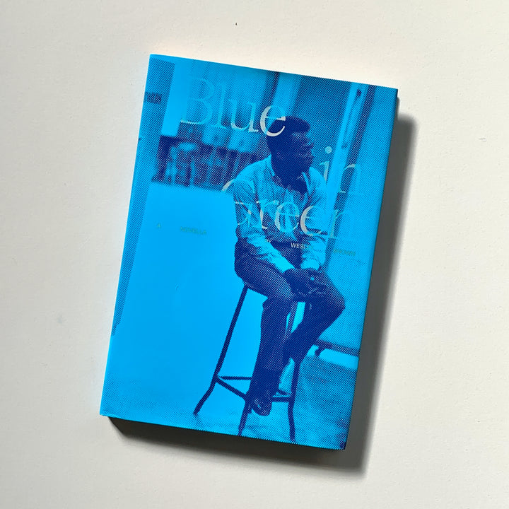 BLUE IN GREEN: A NOVELLA by Wesley Brown
