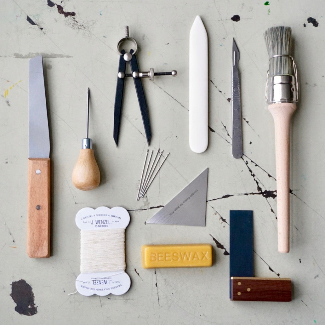 London Centre for Book Arts – Bookbinding Tool Kit, Complete