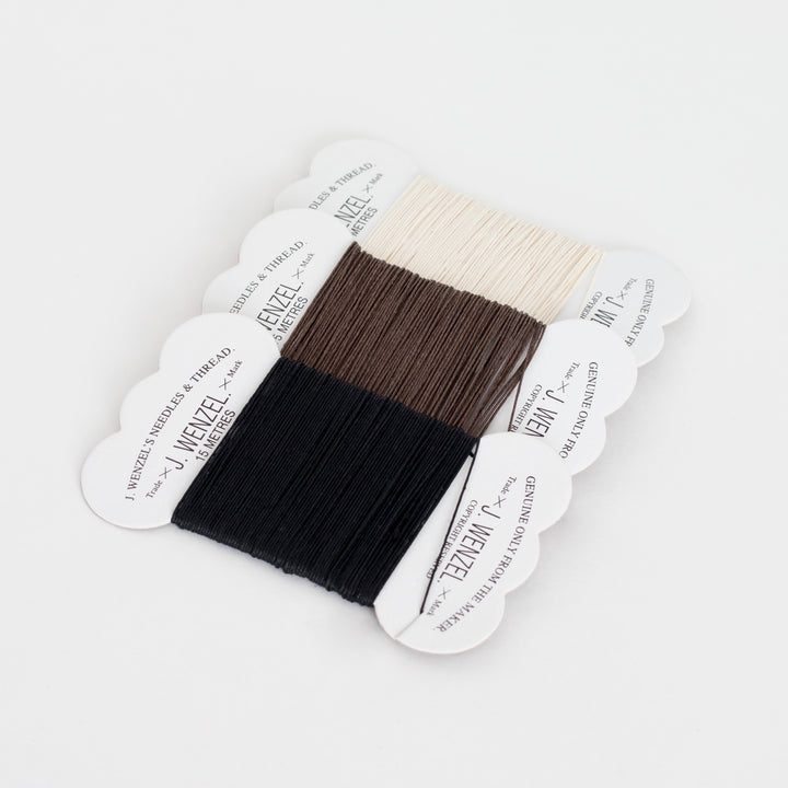 Linen Thread, 15 Metres, White