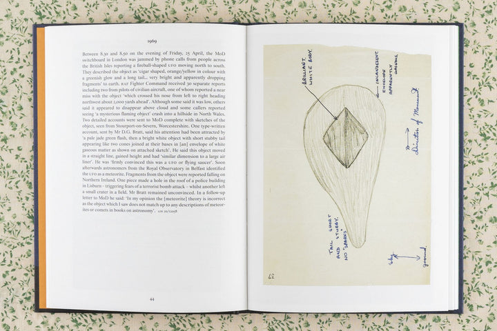 UFO DRAWINGS FROM THE NATIONAL ARCHIVES by David Clarke