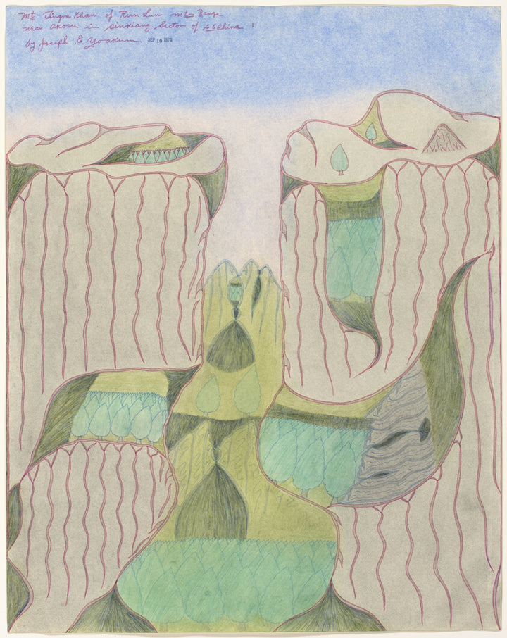 JOSEPH E. YOAKUM: WHAT I SAW by Joseph E. Yoakum, Mark Pascale, Esther Adler, Édouard Kopp